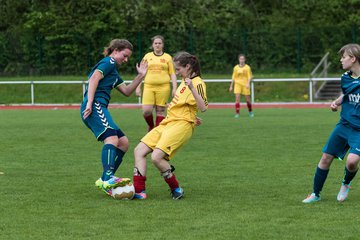 Bild 197 - B-Juniorinnen VfL Oldesloe - JSG S�dtondern : Ergebnis: 2:0